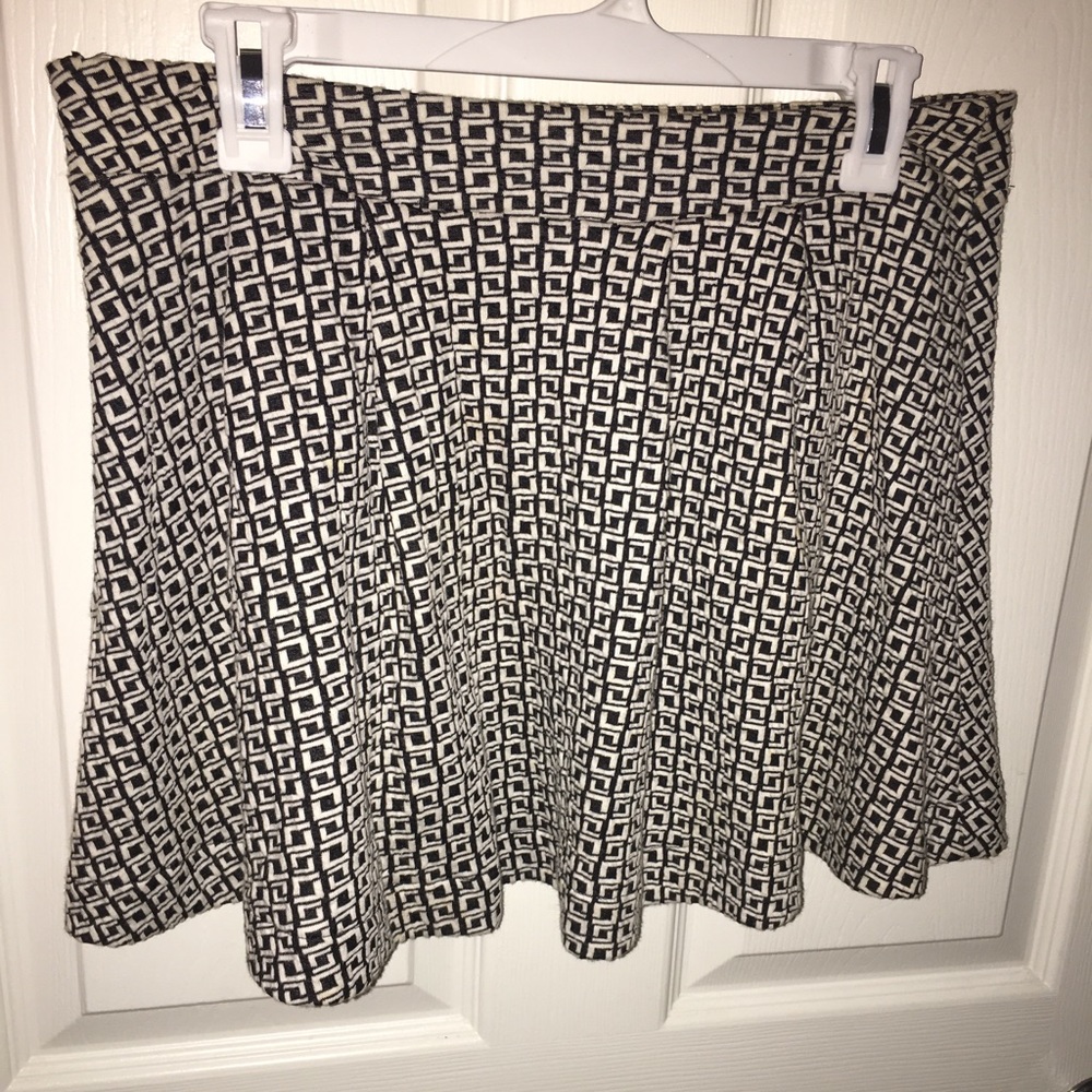 Honey Punch Skater Skirt